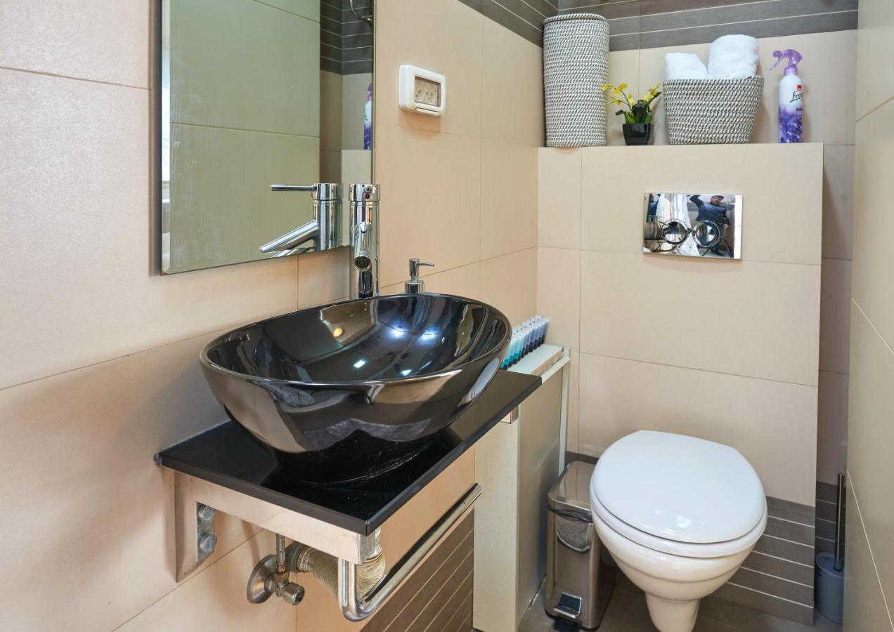 A Designed Apartment In The Best Location! Jerusalén Exterior foto